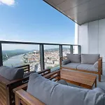 Eurovea Tower By Ellements- Castle View * Pressburg