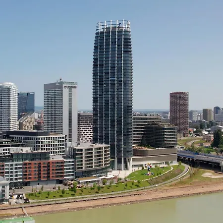 Apartman Eurovea Tower By Ellements- Castle View Pozsony