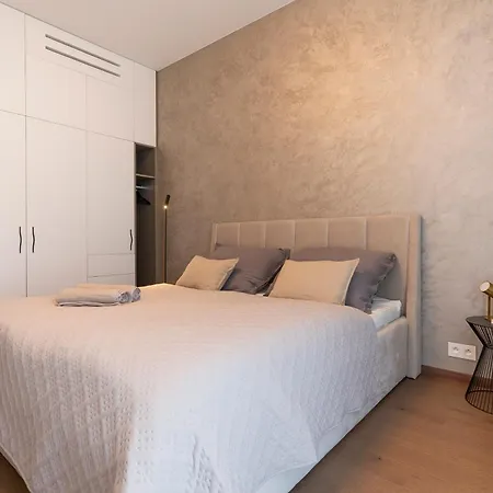 Appartement Eurovea Tower By Ellements- Castle View Bratislava