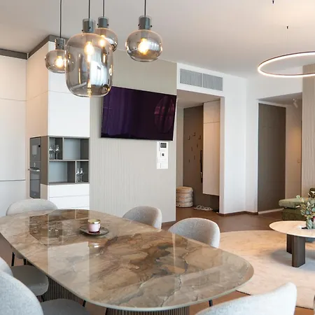 Apartman Eurovea Tower By Ellements- Castle View