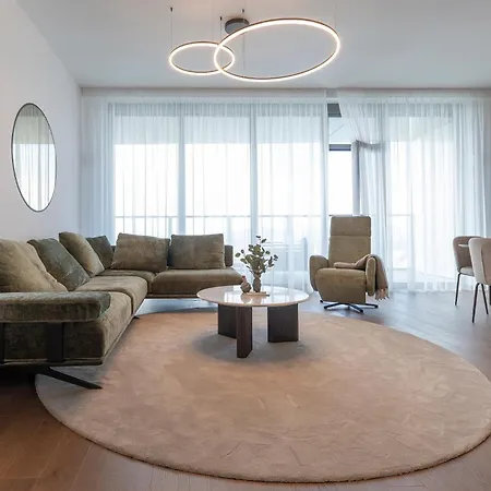 Apartman Eurovea Tower By Ellements- Castle View *