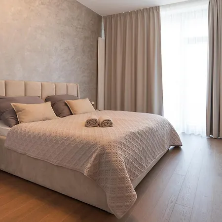 Apartamento Eurovea Tower By Ellements- Castle View Bratislava